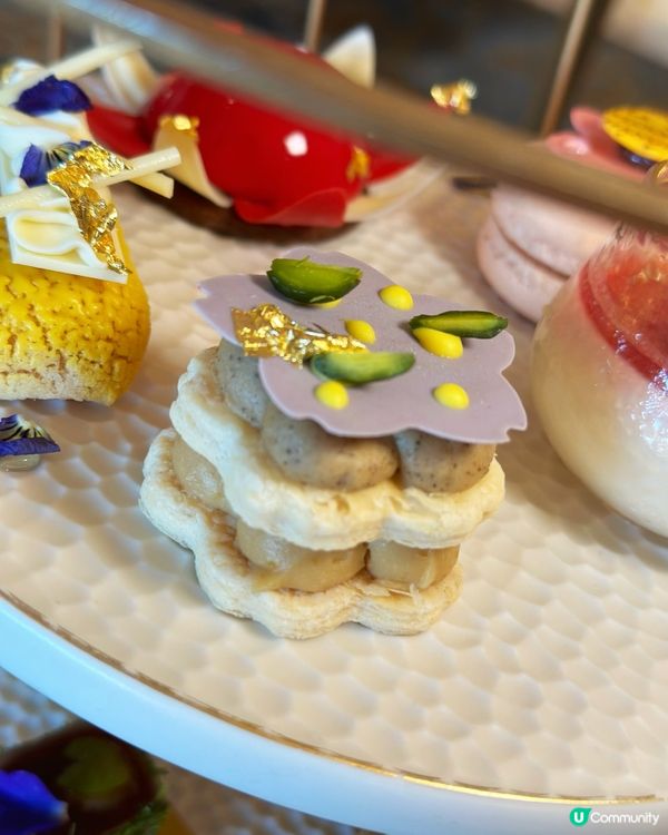 意式鳥籠high tea ♥ 視覺味覺享受！►九龍香格里拉酒店「意悅時光」下午茶