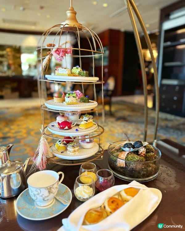意式鳥籠high tea ♥ 視覺味覺享受！►九龍香格里拉酒店「意悅時光」下午茶