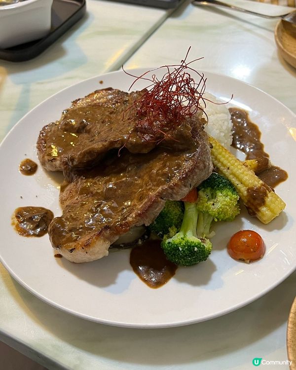 元朗隱世法式小屋 🤫  抵食之選 😋