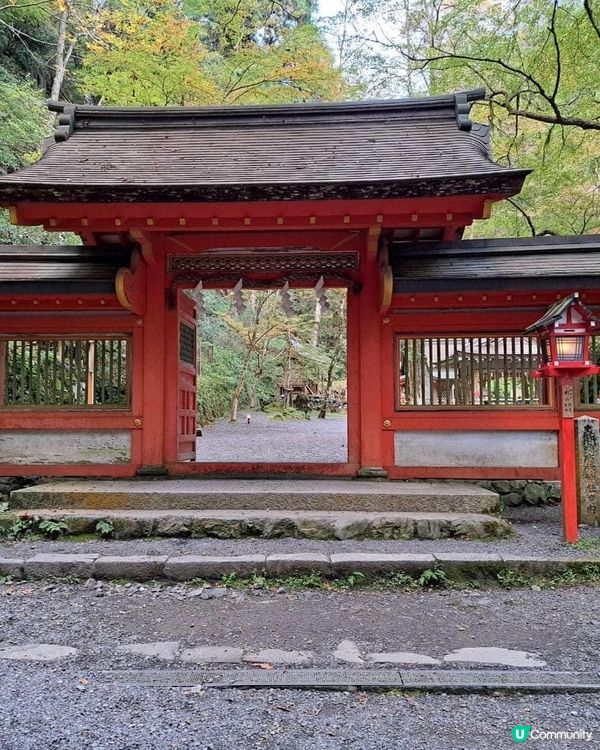 京都貴船神社⛩️ 水神保佑，良緣祈願！
