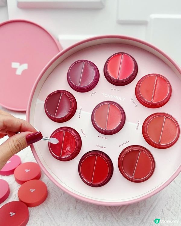 的骰可愛 ♥ 一物兩用 ♥ 打造健康好氣色！►TONYMOLY CHEEK TONE雙色唇蜜胭脂膏