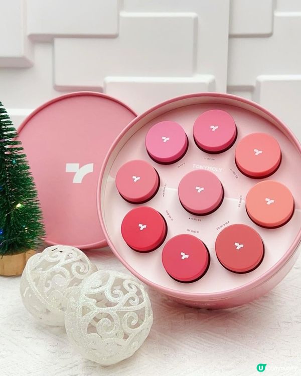 的骰可愛 ♥ 一物兩用 ♥ 打造健康好氣色！►TONYMOLY CHEEK TONE雙色唇蜜胭脂膏