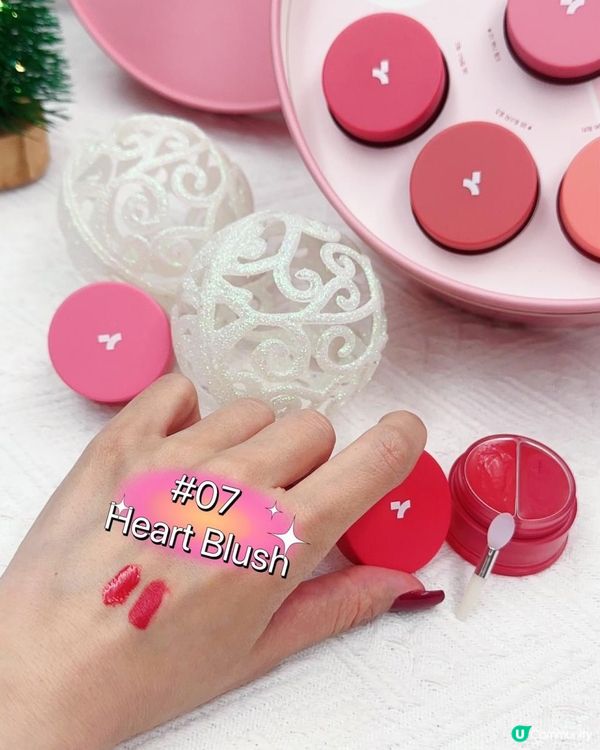 的骰可愛 ♥ 一物兩用 ♥ 打造健康好氣色！►TONYMOLY CHEEK TONE雙色唇蜜胭脂膏