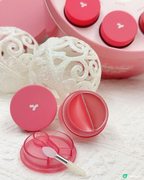 的骰可愛 ♥ 一物兩用 ♥ 打造健康好氣色！►TONYMOLY CHEEK TONE雙色唇蜜胭脂膏