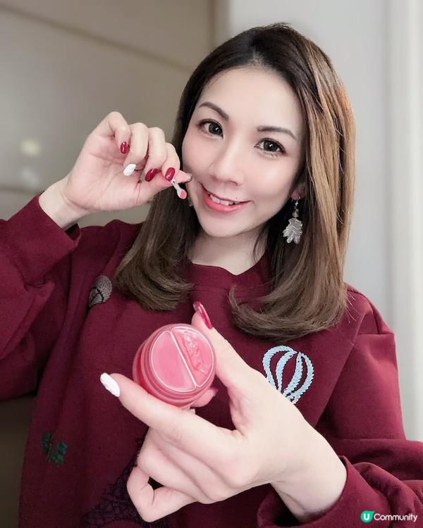 的骰可愛 ♥ 一物兩用 ♥ 打造健康好氣色！►TONYMOLY CHEEK TONE雙色唇蜜胭脂膏