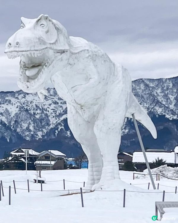 🇯🇵邊到有白色恐龍🦖？
