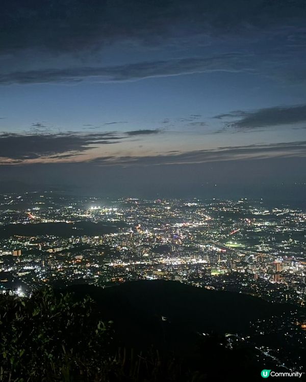 皿倉山夜景 ✨ 北九州必去！