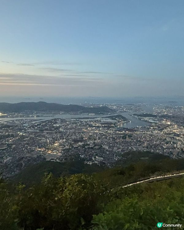 皿倉山夜景 ✨ 北九州必去！
