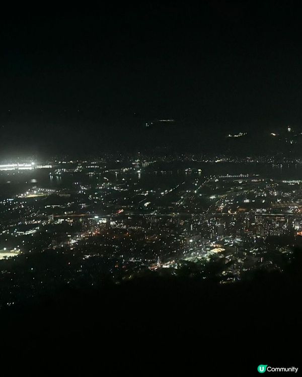 皿倉山夜景 ✨ 北九州必去！