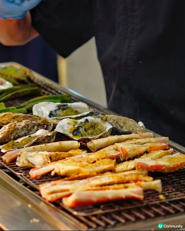 荃灣西如心酒店🦀妙饗蟹饌自助餐！🤤