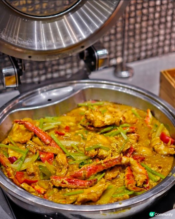 荃灣西如心酒店🦀妙饗蟹饌自助餐！🤤