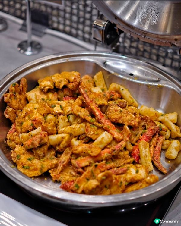 荃灣西如心酒店🦀妙饗蟹饌自助餐！🤤