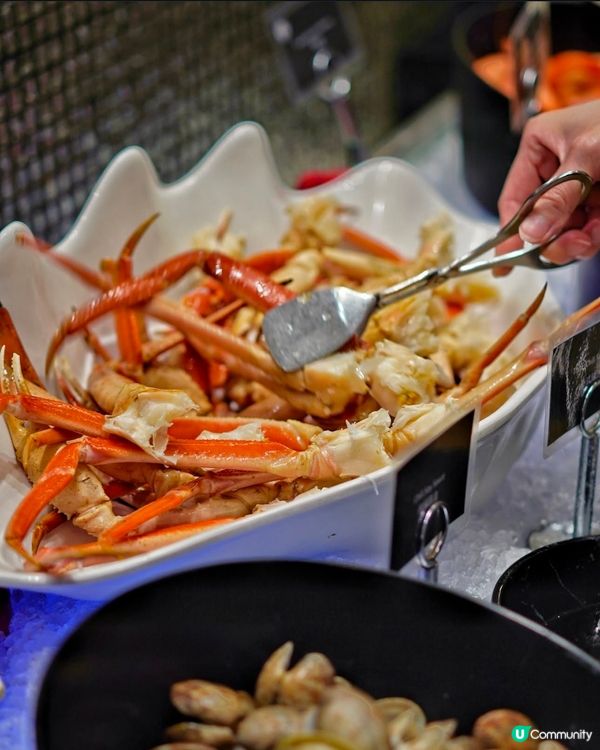 荃灣西如心酒店🦀妙饗蟹饌自助餐！🤤