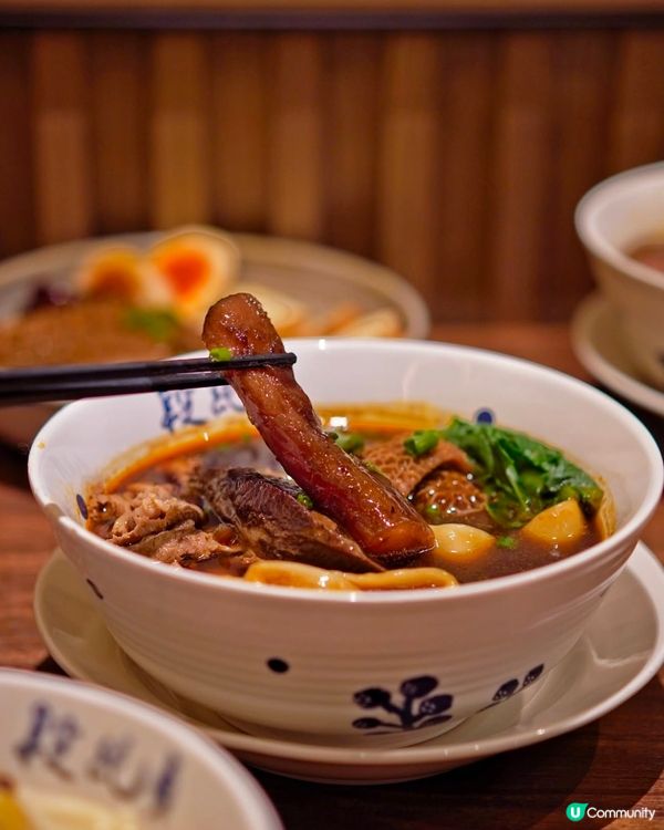 黃竹坑新地標！段純貞牛肉麵開張啦！🍜🤤