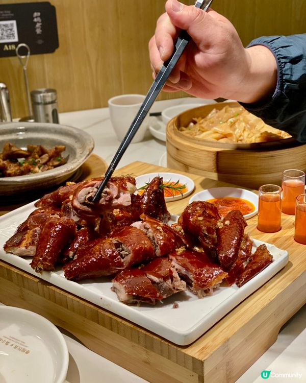 ✨深圳🇨🇳-⚠️💬高質好食脆皮雞⁉️💢竟然它都好食⁉️📍粤集