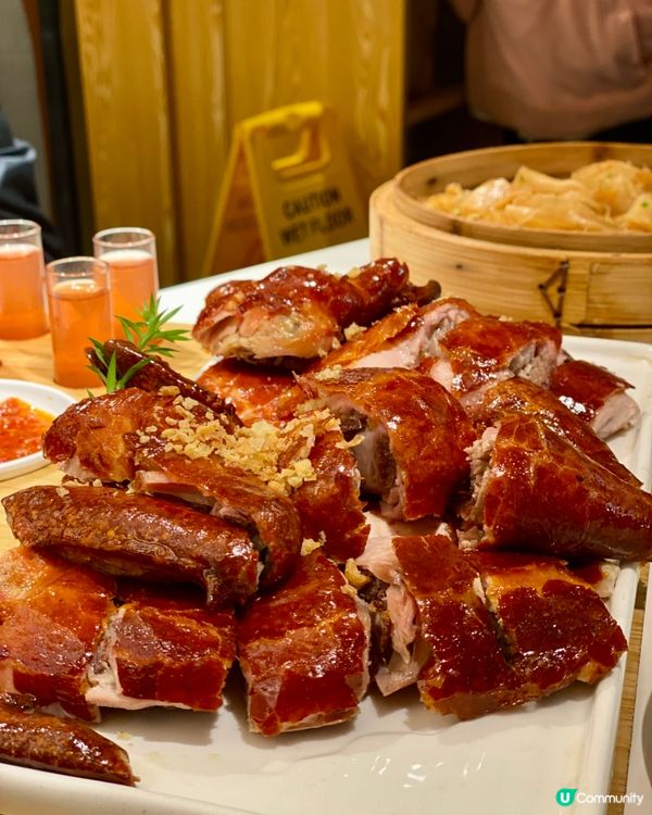 ✨深圳🇨🇳-⚠️💬高質好食脆皮雞⁉️💢竟然它都好食⁉️📍粤集