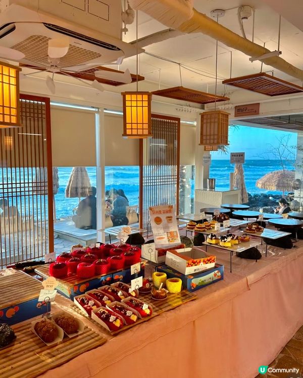 ## 濟州島落日咖啡☕️🌅  
## 人生必去打卡位📸