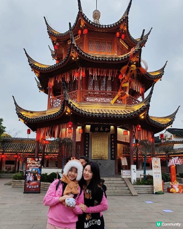 上海七寶古鎮，古色古香！🏮🏯