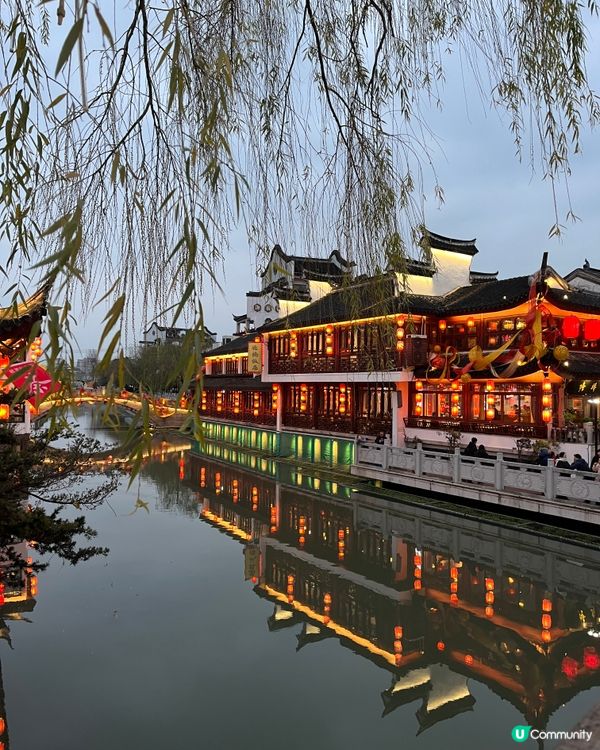 上海七寶古鎮，古色古香！🏮🏯