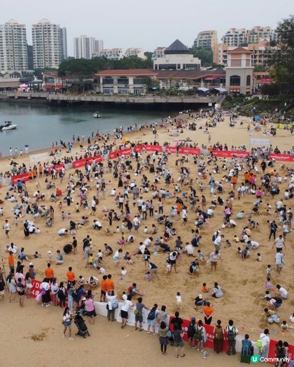 ❣️復活節親子活動推介「愉景灣沙灘獵蛋奇兵暨嘉年華2025」