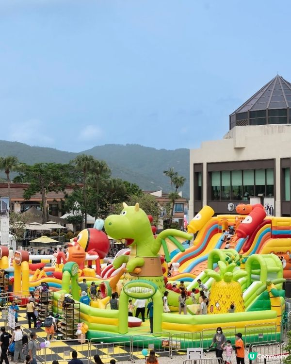 ❣️復活節親子活動推介「愉景灣沙灘獵蛋奇兵暨嘉年華2025」