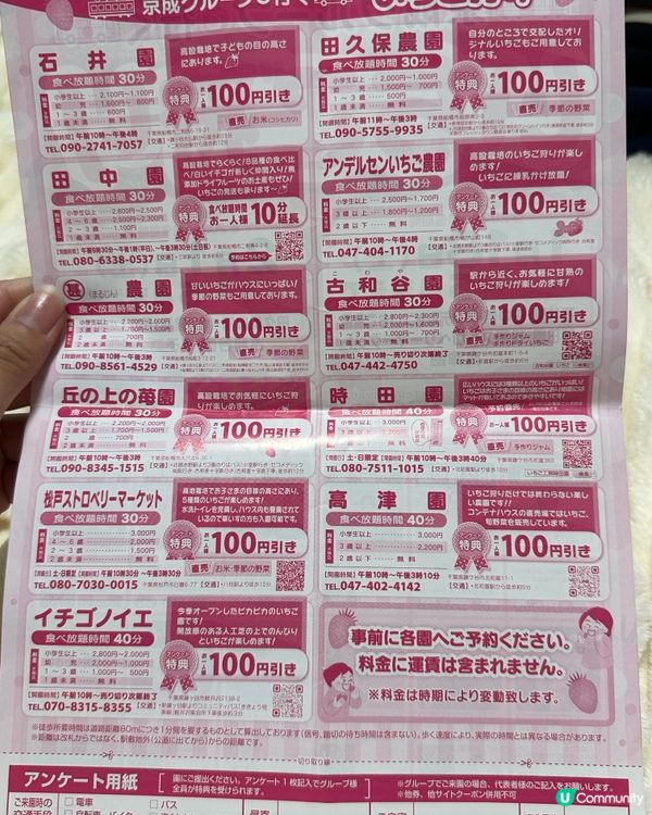 4-5月🇯🇵東京還可以摘🍓士啤梨嗎?