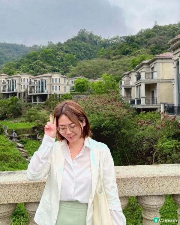 深圳隱世打卡點！文谷莊園 🏰✨