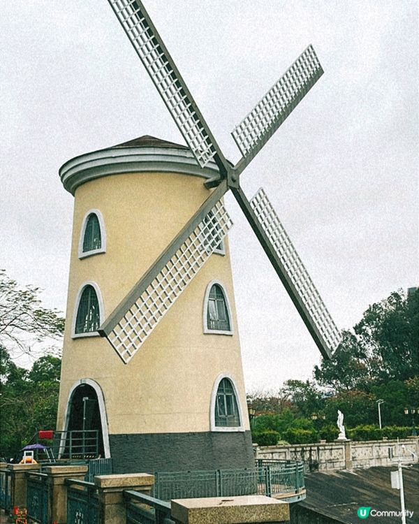 深圳隱世打卡點！文谷莊園 🏰✨
