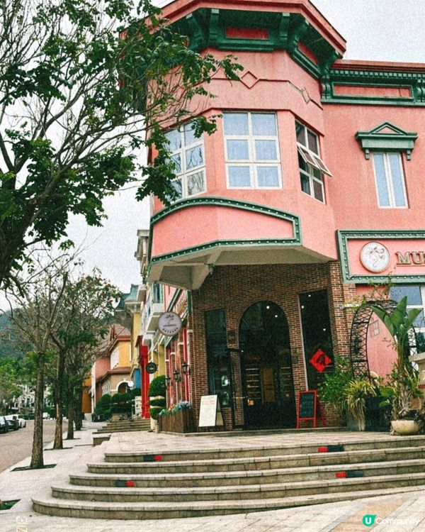 深圳隱世打卡點！文谷莊園 🏰✨