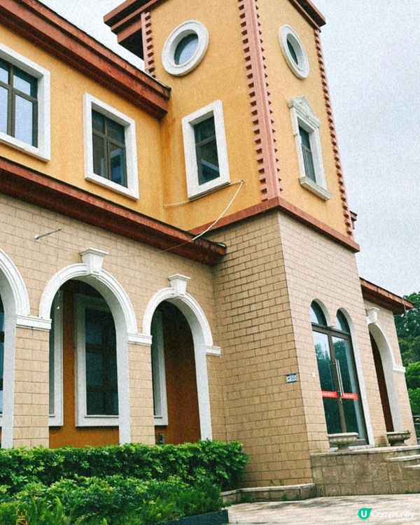 深圳隱世打卡點！文谷莊園 🏰✨