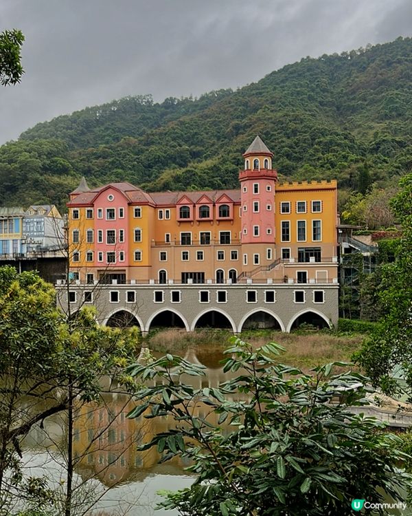 深圳隱世打卡點！文谷莊園 🏰✨