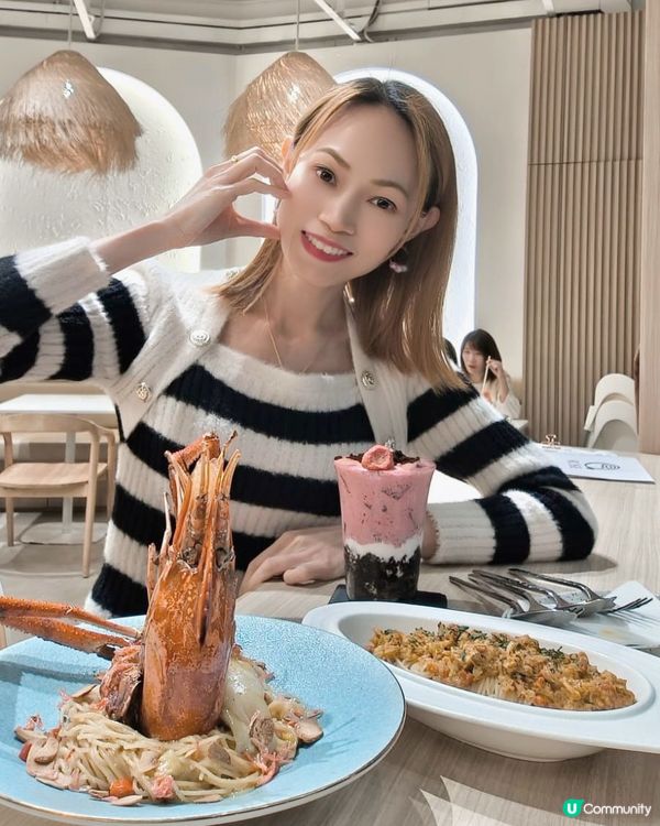 葵芳必食高質意粉🍝 好姊妹帶我潮聖🤩