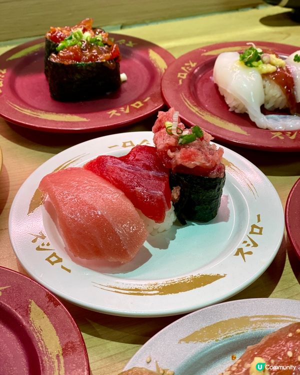 ✨香港🇭🇰-⚠️💬7款3貫壽司都只需$151⁉️💢今期推出試左未⁉️