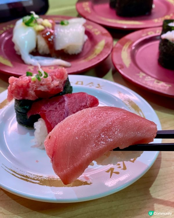 ✨香港🇭🇰-⚠️💬7款3貫壽司都只需$151⁉️💢今期推出試左未⁉️