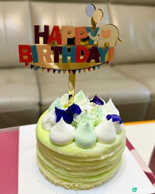 迷你版千層蛋糕😍