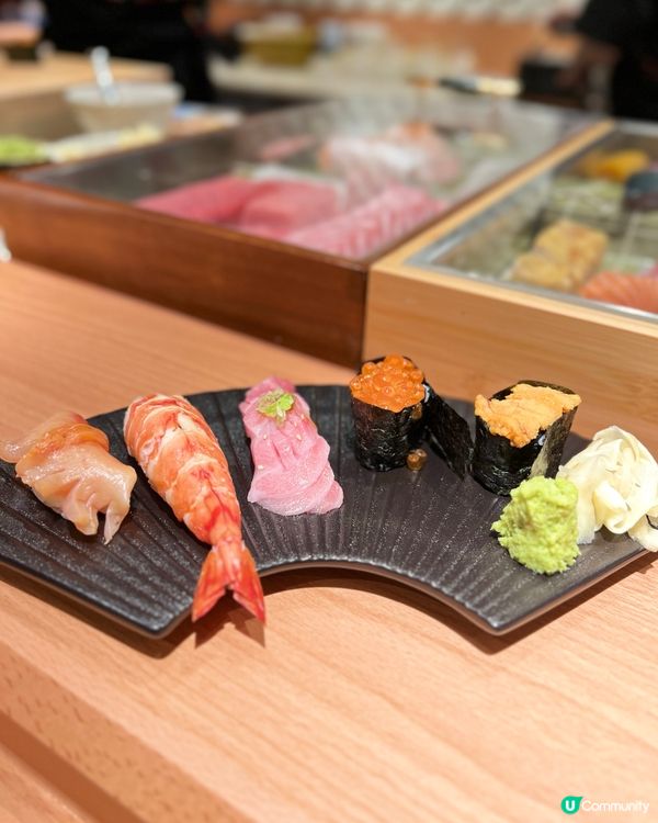 荃灣新開業高質壽司店