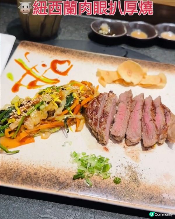 《尖沙咀 • 抵食鐵板燒午餐》🤭 超抵食鐵板燒套餐