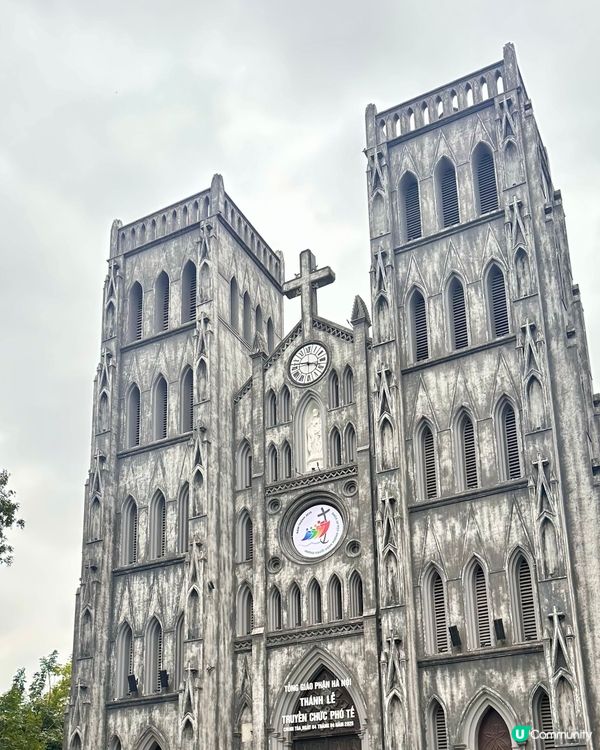 🇻🇳 越南河內大教堂打卡 📸 ⛪️