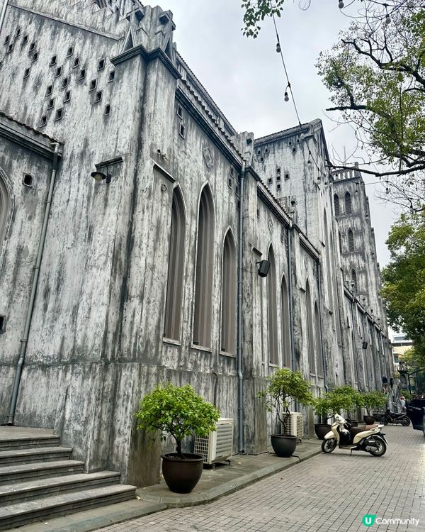 🇻🇳 越南河內大教堂打卡 📸 ⛪️