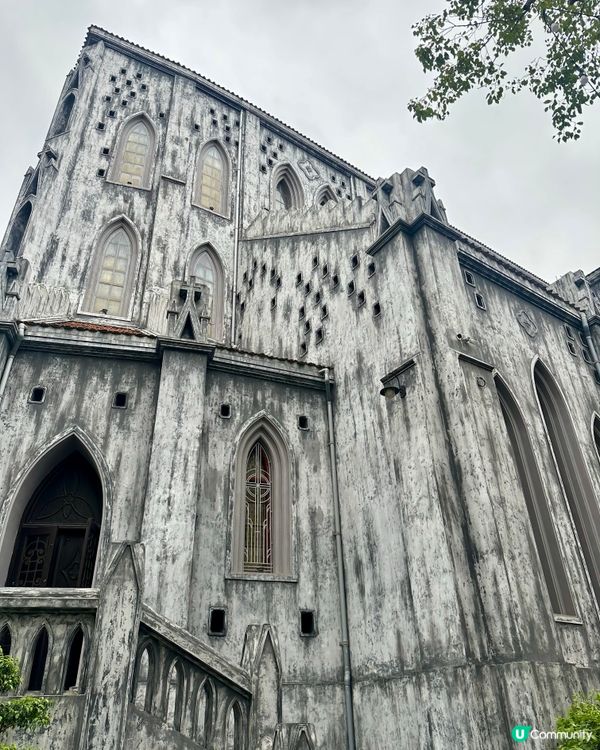 🇻🇳 越南河內大教堂打卡 📸 ⛪️
