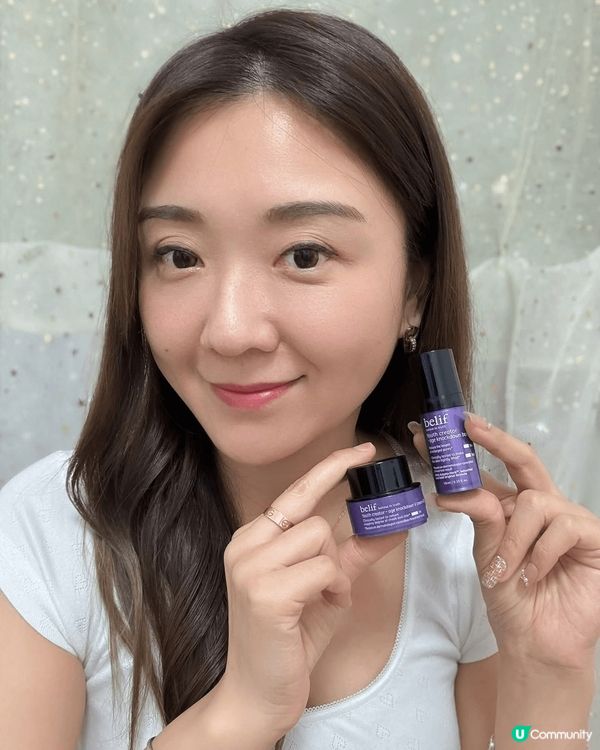 進入初老，一般補濕產品已經無法滿足初老肌膚🥹