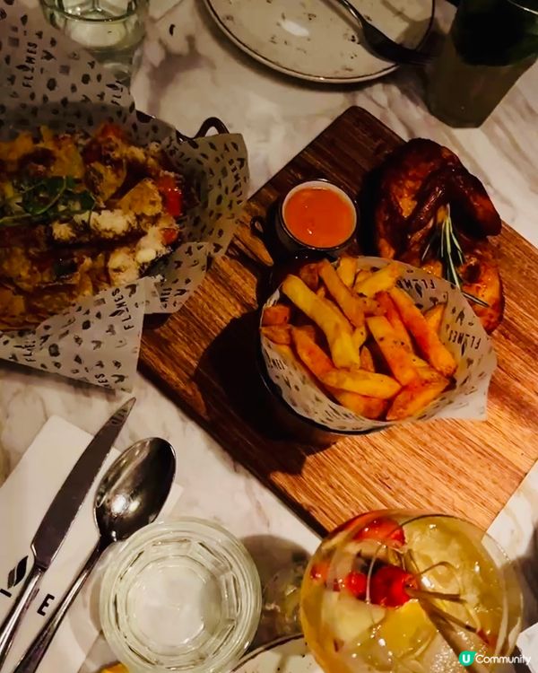 觀塘高質、大份、抵食兼有酒飲🍷Cafe~Flames✨