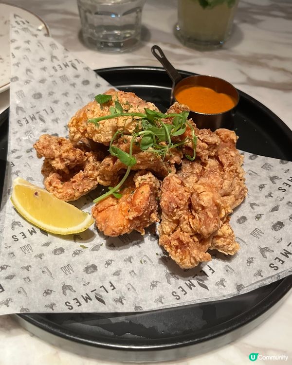 觀塘高質、大份、抵食兼有酒飲🍷Cafe~Flames✨