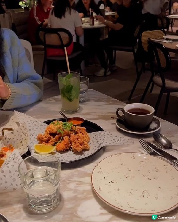 觀塘高質、大份、抵食兼有酒飲🍷Cafe~Flames✨