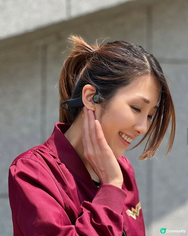 運動恩物 ｜ Sudio B4骨傳導耳機 🎧