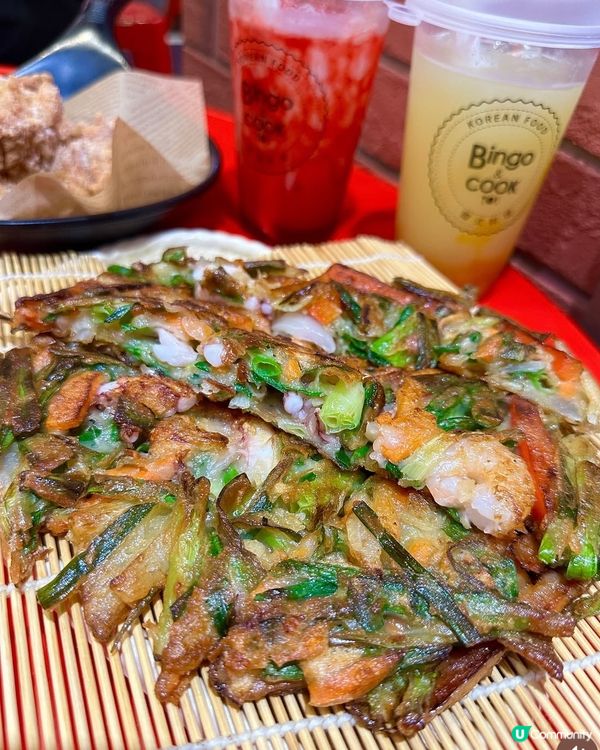 《旺角 ·人氣韓式大牌檔》🇰🇷超人氣打卡韓菜🇰🇷