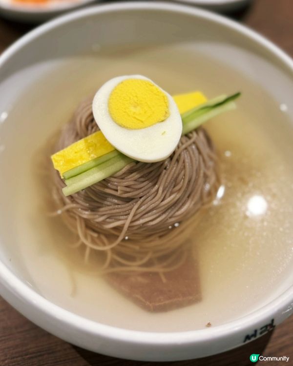 🇰🇷韓國米芝蓮藍絲帶認證｜人氣平壤冷麵 서령