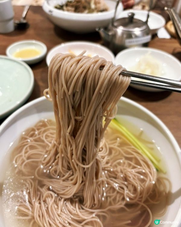 🇰🇷韓國米芝蓮藍絲帶認證｜人氣平壤冷麵 서령