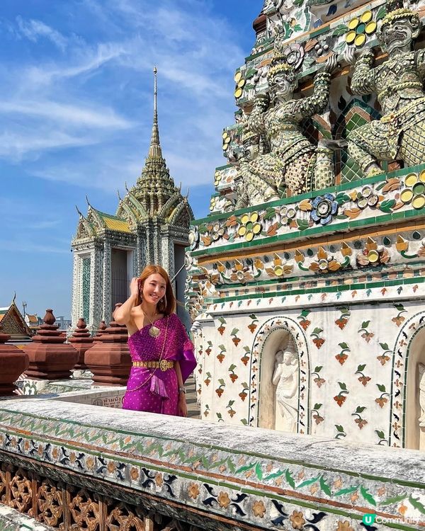 🇹🇭泰國必訪景點 ｜ 鄭王廟