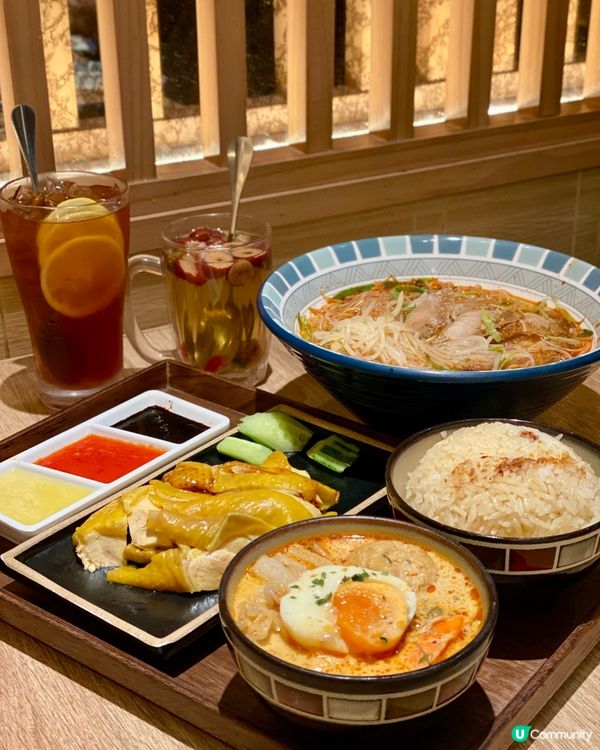 ✨香港🇭🇰-💬⚠️雙重滿足怎能不愛⁉️💢海南雞飯還可…📍芽籠